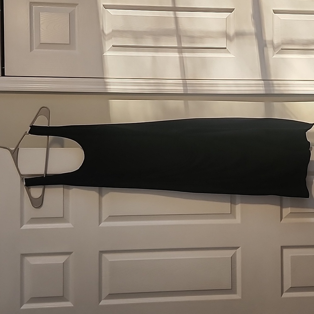 Express Black Asymmetrical Dress
